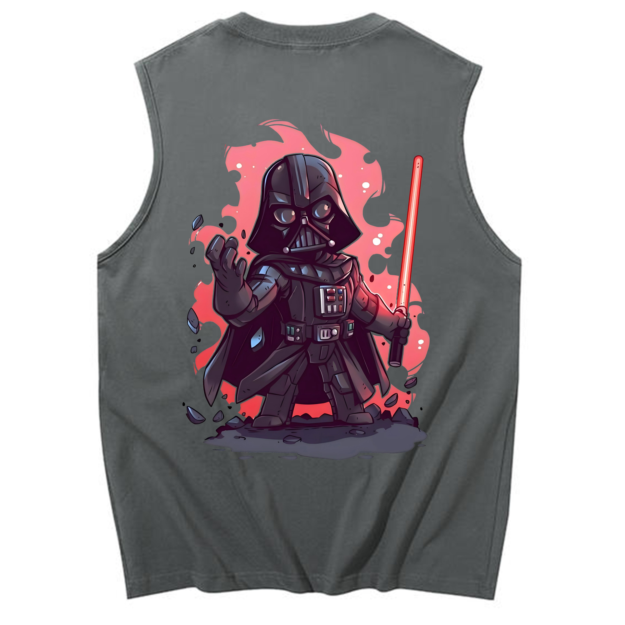 （画像用） スター・ウォーズ Star Wars コットン100％タンクトップ（背面プリント）